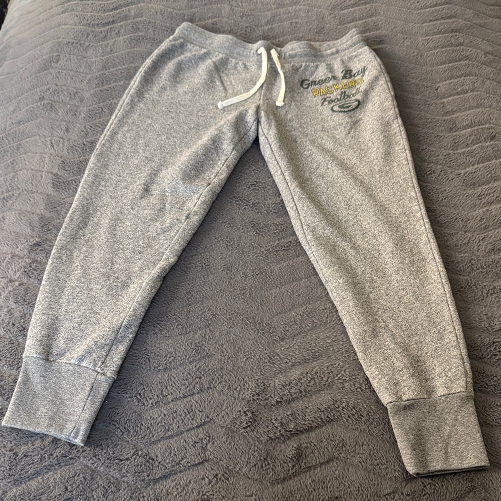 Junk Food Clothing Gray Drawstring Jogger Pants